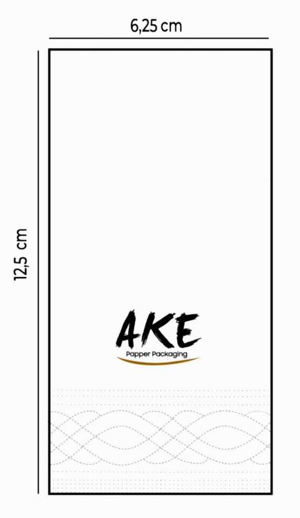 logo baskılı peçete