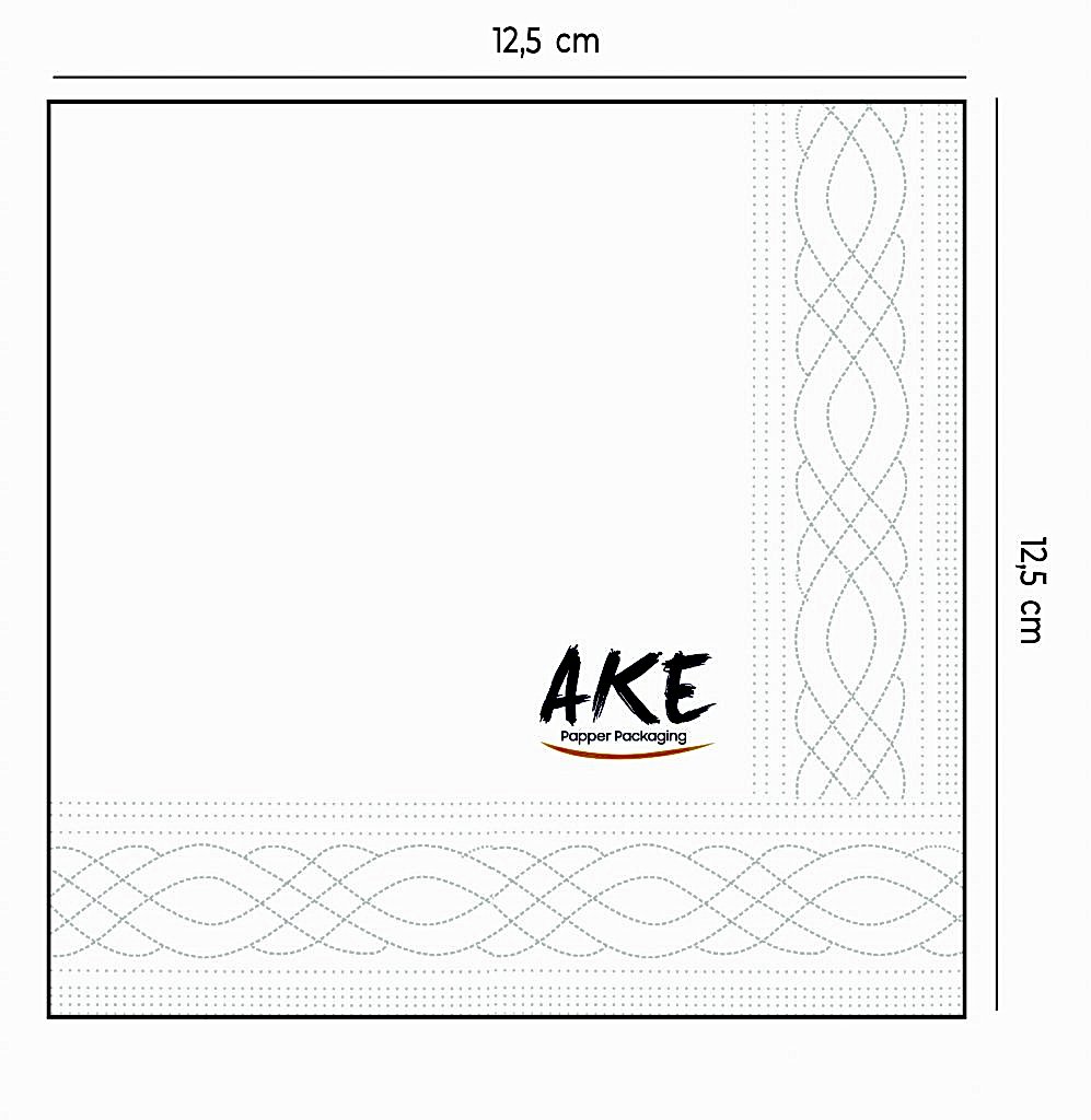 logo baskılı peçete