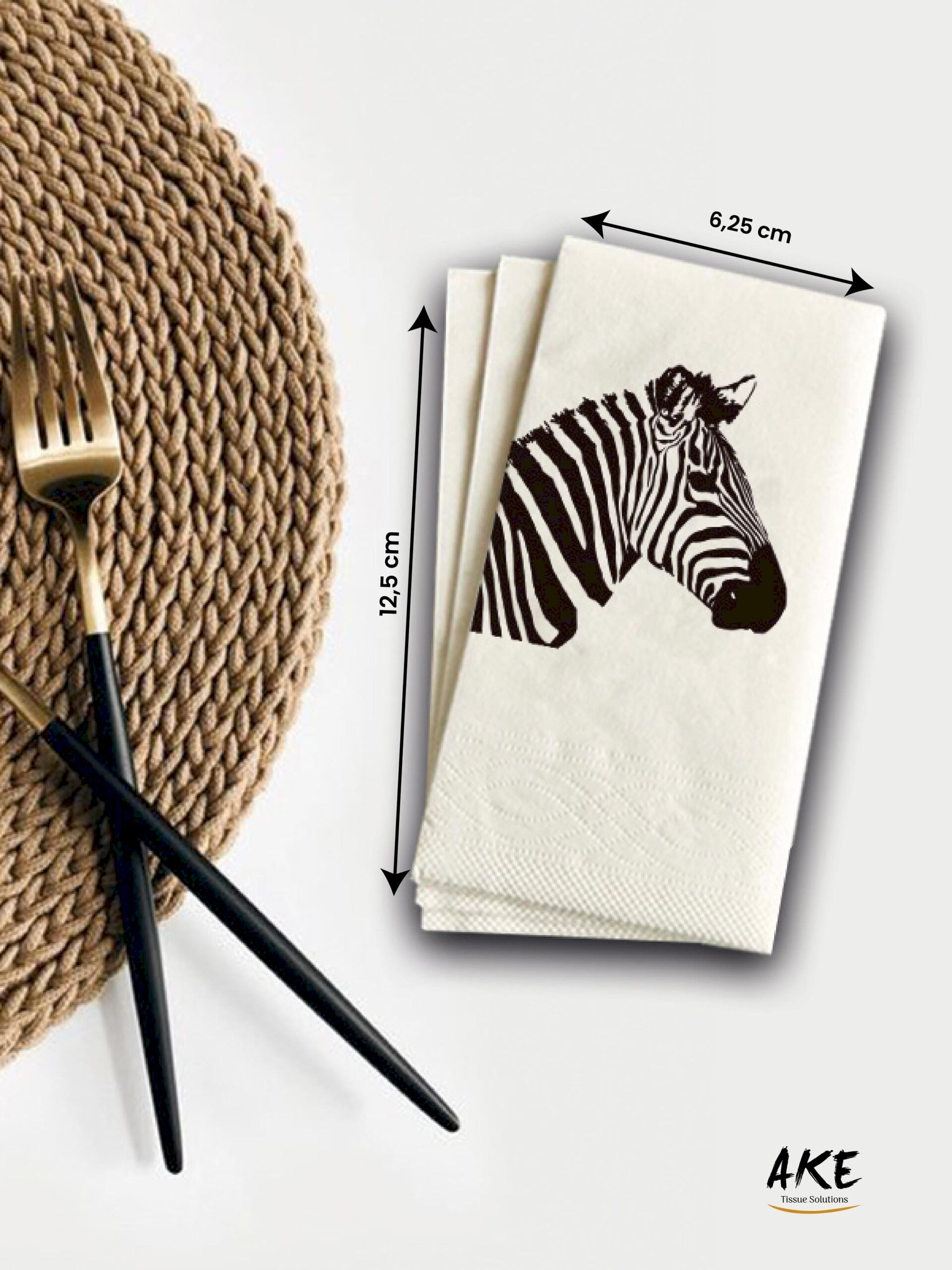 Baskılı Peçete Logo Baskılı Peçete