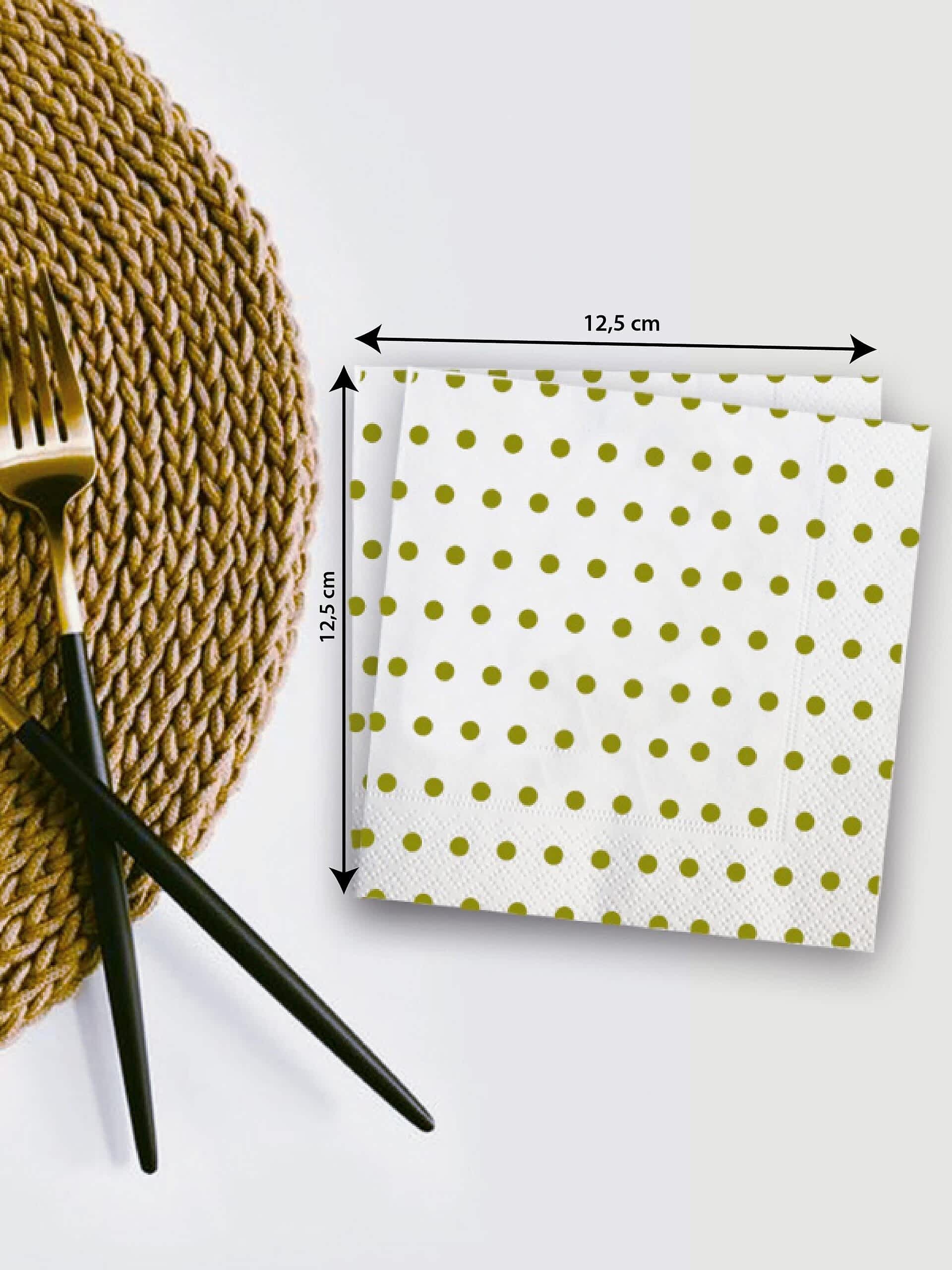 Logo Baskılı Peçete Kağıt Peçete