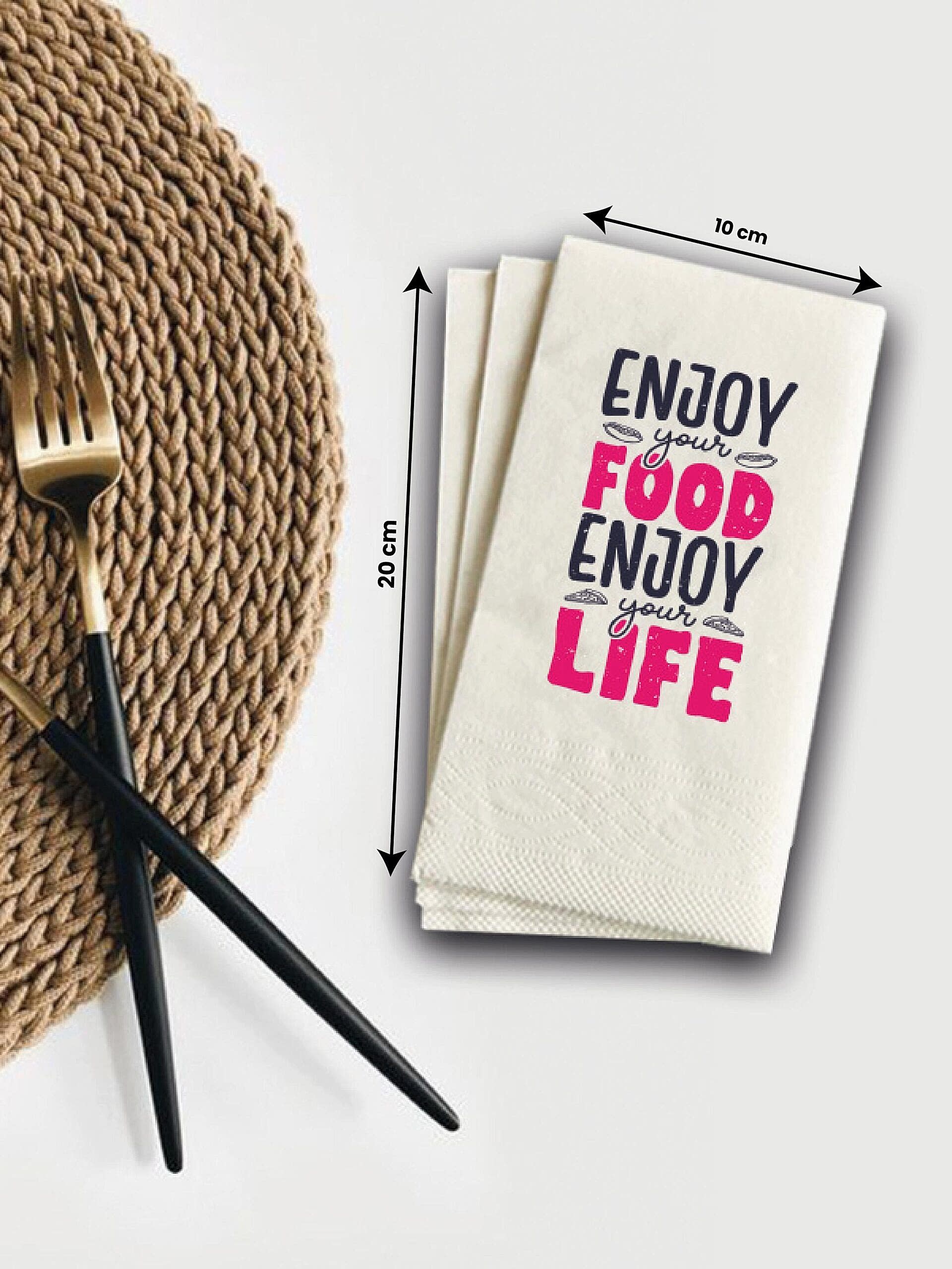 Logo Baskılı Peçete